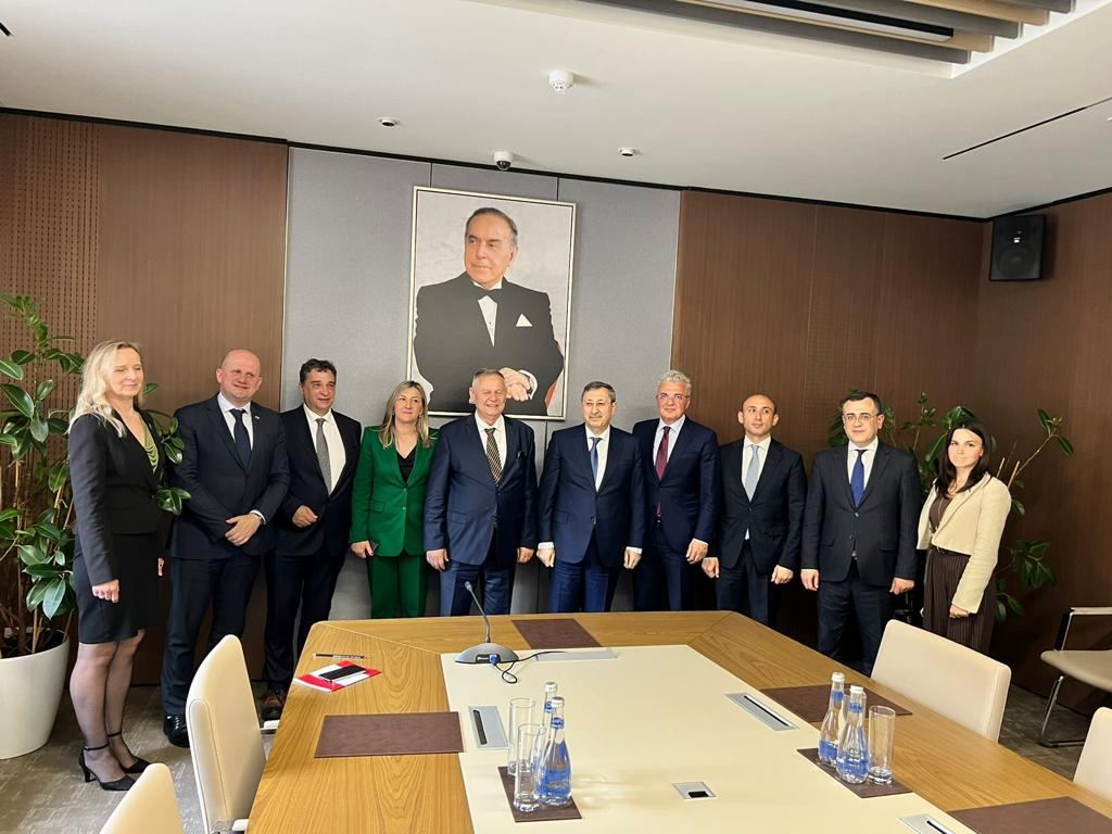 Croatia interested in further expansion of co-op with Azerbaijan (PHOTO)