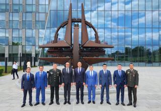 Azerbaijan and NATO hold dialogue on energy security (PHOTO)