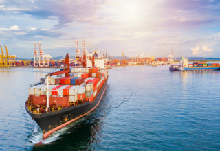 В январе-апреле турецкие порты приняли более 1 млн тонн грузов из Индии