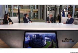 Azerbaijani and European MPs at Baku Network Platform in Strasbourg (PHOTO/VIDEO)