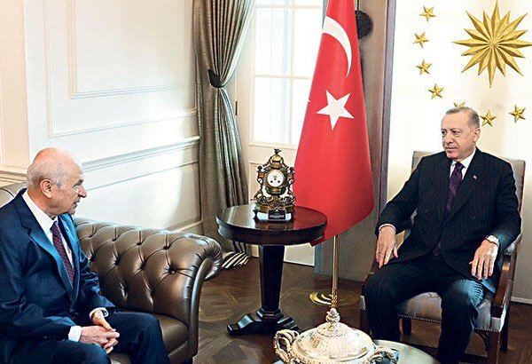Эрдоган и Девлет Бахчели обсудят итоги первого тура президентских выборов