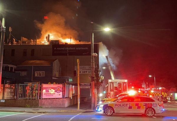 В Веллингтоне в результате пожара в общежитии погибли не менее 10 человек