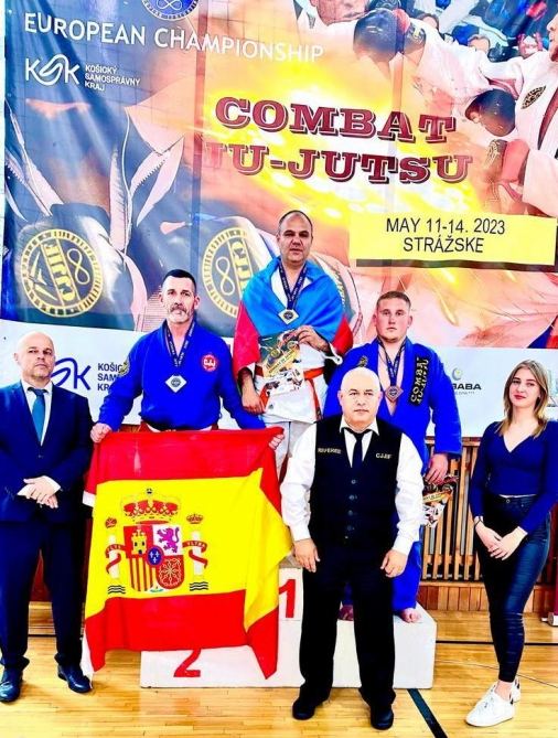 Azerbaijani athletes win 12 medals at European Open Combat Jiu-Jitsu Championship