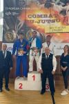 Azerbaijani athletes win 12 medals at European Open Combat Jiu-Jitsu Championship