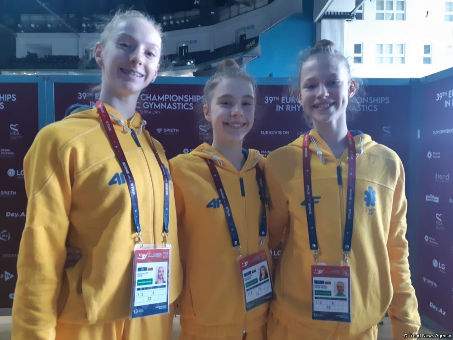 Baku – Lietuvos gimnastai Europos meninės gimnastikos čempionate stengsis parodyti savo maksimumą.