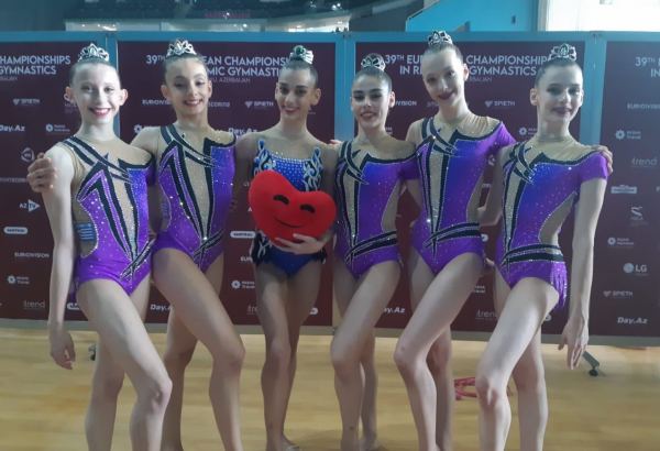 Athletes from Greece looking forward to opening ceremony of 39th Rhythmic Gymnastics World Cup in Baku