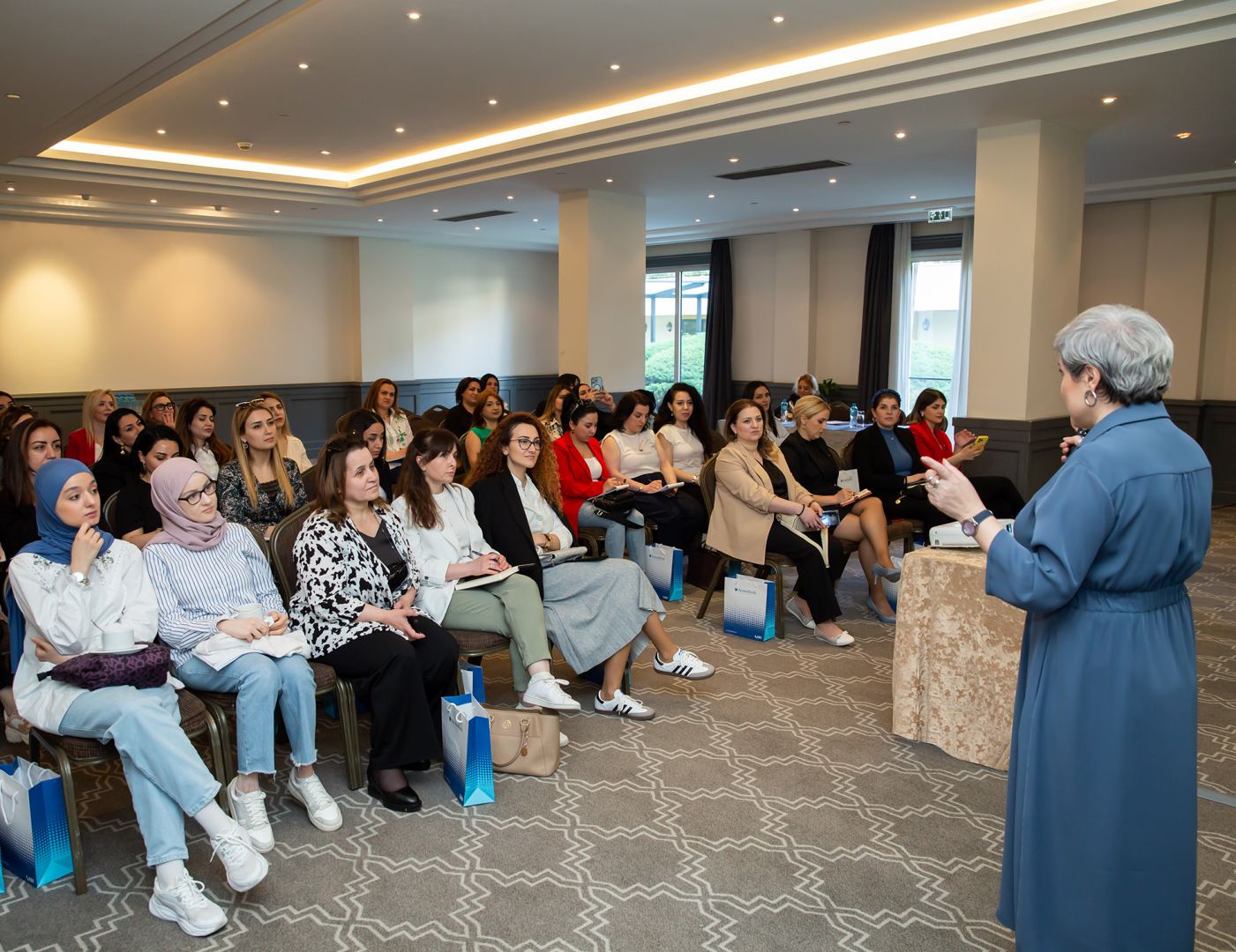 Access2Success: trainings for female entrepreneurs (PHOTO)