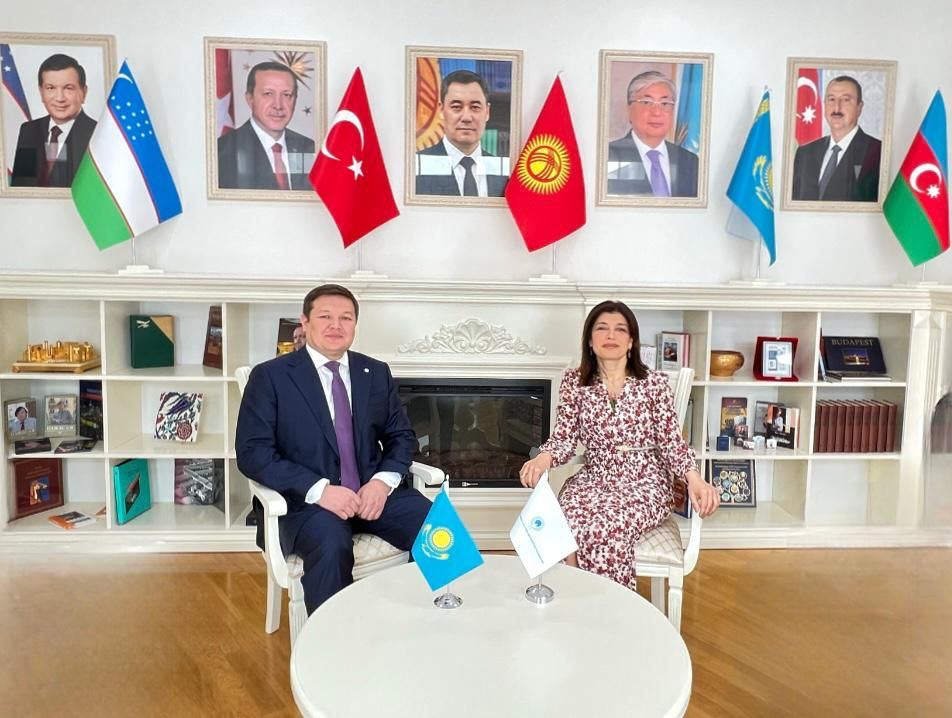 Азербайджан и Казахстан  расширяют сотрудничество в сфере пропаганды культуры тюркского мира (ФОТО)