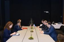 Azerbaijani FM meets with UK state minister (PHOTO)