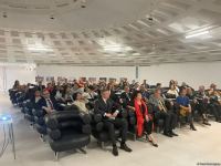 Screening of "Mariupolis 2" documentary held in Baku (PHOTO)