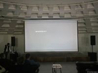 Screening of "Mariupolis 2" documentary held in Baku (PHOTO)