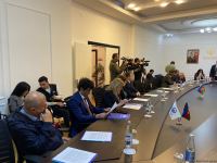 Azerbaijani NGOs protest against US Department of State's annual report (PHOTO)