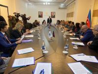 НПО Азербайджана выразили протест в связи с отчетом Госдепа США (ФОТО)