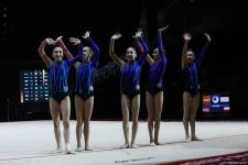 Azerbaijan's junior team reaches finals of European Championship in Rhythmic Gymnastics (PHOTO)
