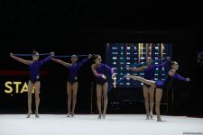 Azerbaijan's junior team reaches finals of European Championship in Rhythmic Gymnastics (PHOTO)