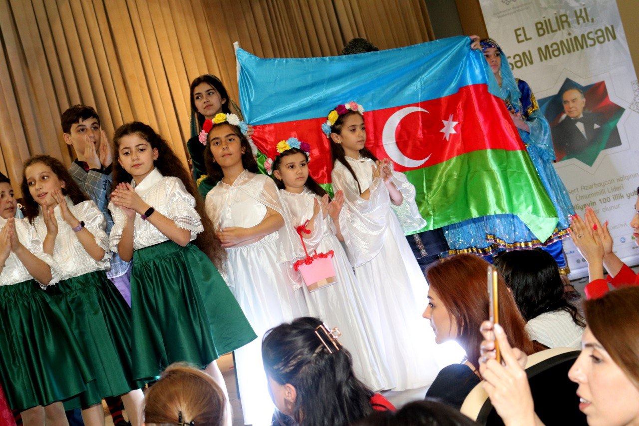 Детская филармония выступила с концертом в честь 100-летия великого лидера Гейдара Алиева (ВИДЕО, ФОТО)