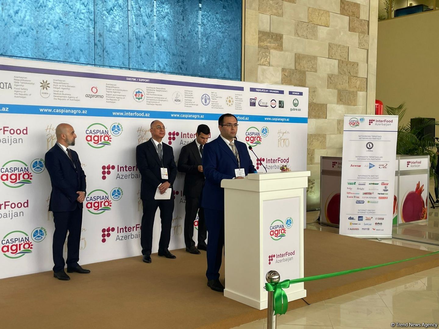 Vast majority of Caspian Agro exhibitors are international companies - minister