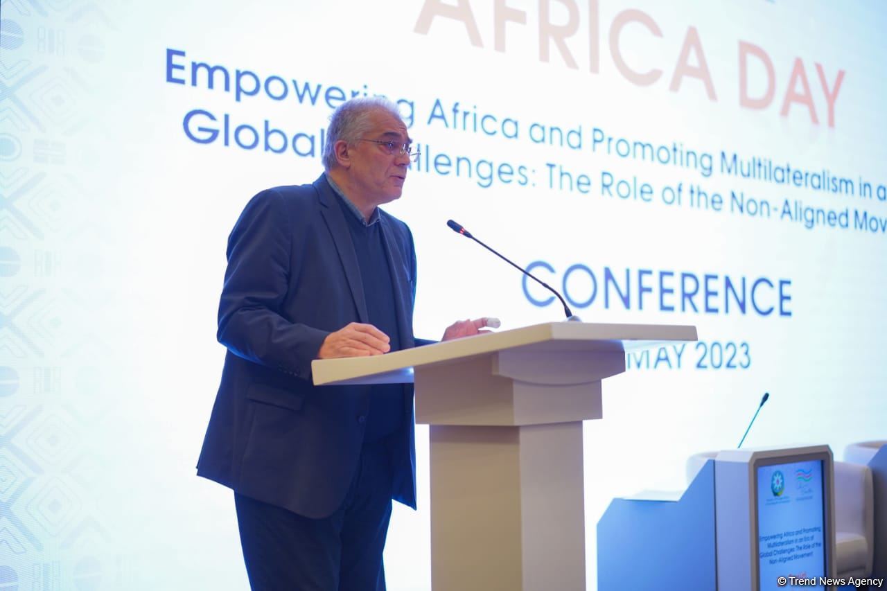 В Баку проходит конференция, посвященная роли Движения неприсоединения в век глобальных вызовов (ФОТО)
