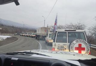 МККК разоблачил ложь армян касательно доставки лекарств по Лачинской дороге