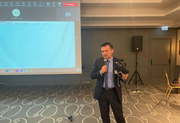 German Festo Didactic offers modernization of education in Azerbaijan through VR (PHOTO)