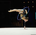 Exciting programs of gymnasts, audience delight - highlights of second day 39th European Rhythmic Gymnastics Championship in Baku (PHOTO)