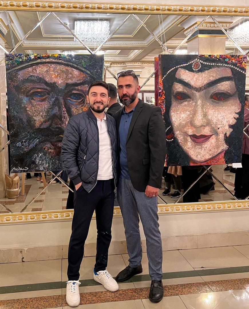 Культурное наследие Карабаха и Восточного Зангезура в красочных картинах (ФОТО)