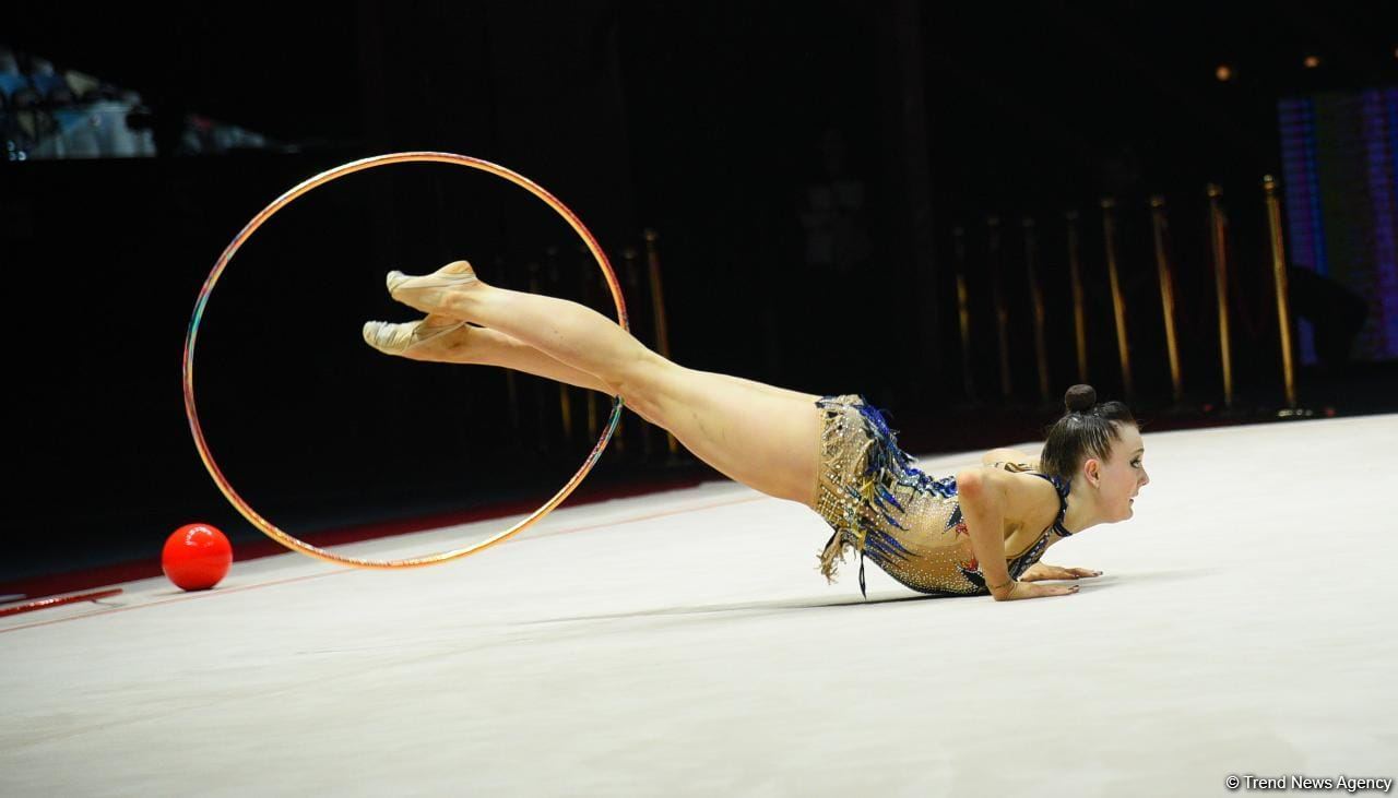 Second day of 39th European Championships in Rhythmic Gymnastics kicks off in Baku (PHOTO)