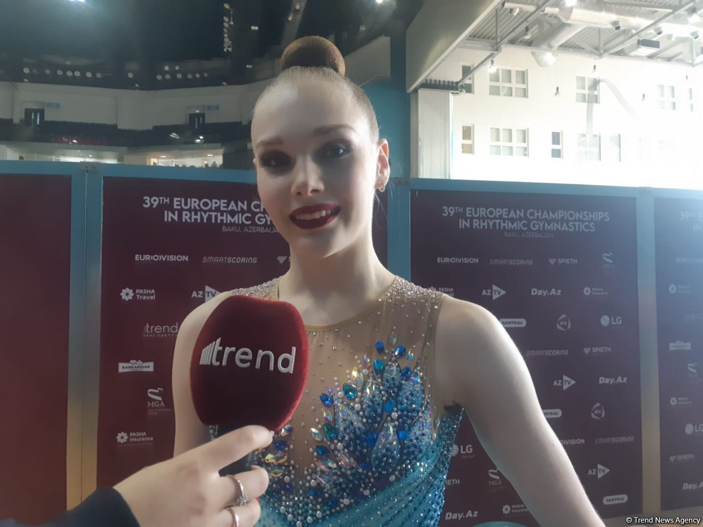В Баку лучшая организация соревнований – гимнастка из Латвии