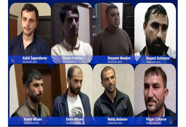 Persons transporting drugs from Europe, Iran to Azerbaijan detained (PHOTO/VIDEO)
