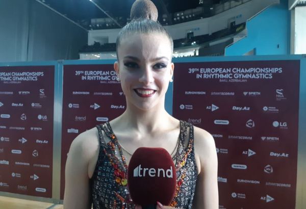Czech gymnast expresses gratitude to Azerbaijan Gymnastics Federation for opportunity to hold training camps