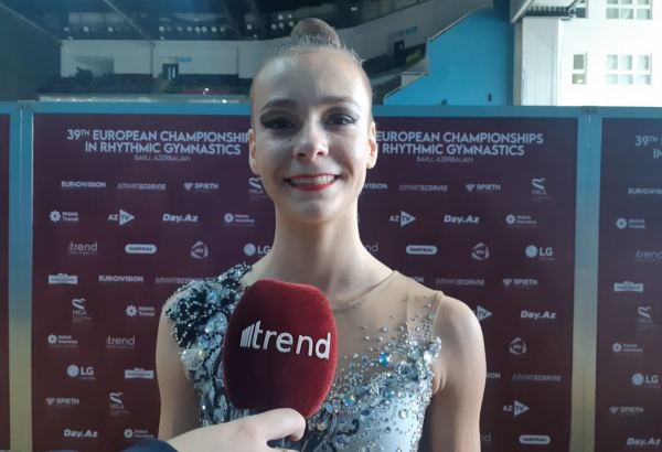 Wonderful conditions сreated in National Gymnastics Arena in Baku – Estonian gymnast