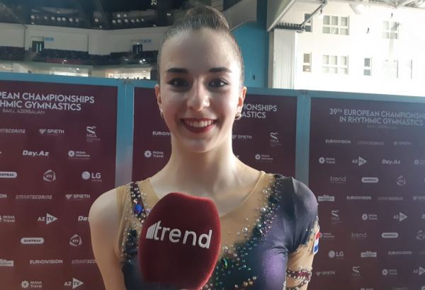 Croatian gymnast says performing at European Championship in Baku helps gain experience