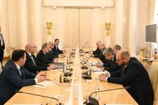Meeting between FMs of Azerbaijan, Russia takes place in Moscow (PHOTO)