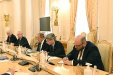 Meeting between FMs of Azerbaijan, Russia takes place in Moscow (PHOTO)