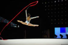 Third day of 39th European Championship in Rhythmic Gymnastics kicks off in Baku (PHOTO)