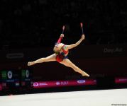Third day of 39th European Championship in Rhythmic Gymnastics in Baku continues (PHOTO)