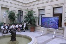 В Национальном музее искусств Азербайджана представлен уникальный проект "Сохранившаяся природа" (ФОТО)