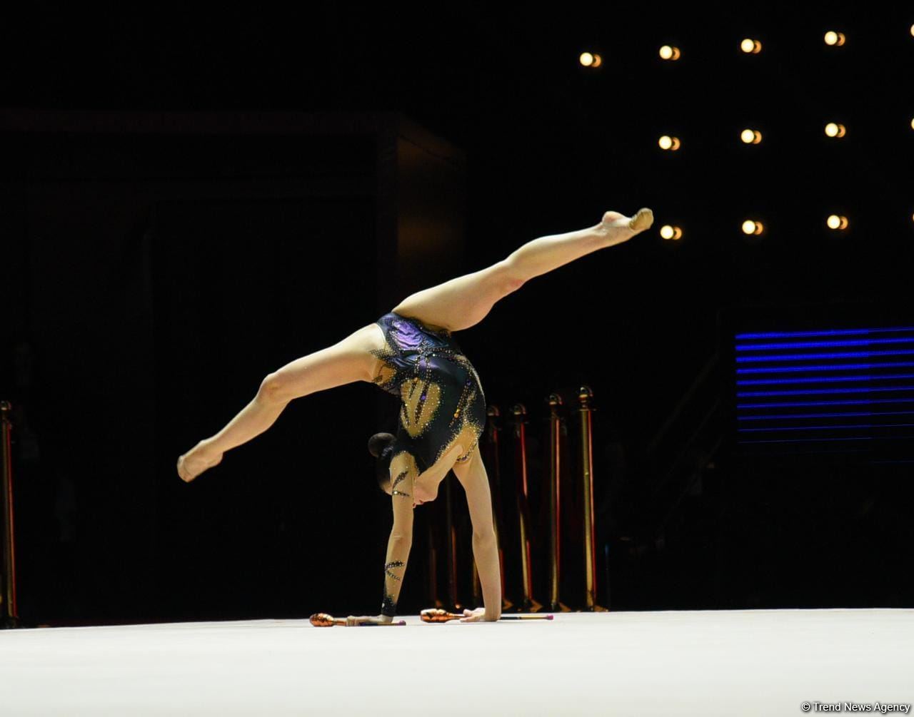 Third day of 39th European Championship in Rhythmic Gymnastics kicks off in Baku (PHOTO)