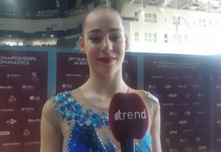 Israeli gymnast always glad to come to competitions in Baku