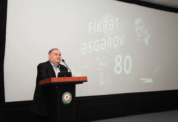 В Баку прошло мероприятие, посвященное творчеству кинооператора Фикрета Аскерова (ФОТО)