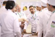В Баку определились победители Национального кулинарного чемпионата "Золотой Шах" (ФОТО)