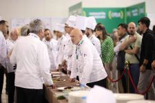 В Баку определились победители Национального кулинарного чемпионата "Золотой Шах" (ФОТО)