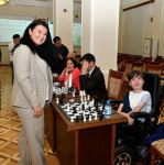 В Баку прошел шахматный сеанс для лиц с ограниченными физическими возможностями (ФОТО)