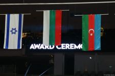 В Баку состоялась церемония награждения победителей чемпионата Европы (ФОТО)