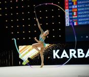 Fourth day of 39th European Championship in Rhythmic Gymnastics in Baku kicks off (PHOTO)