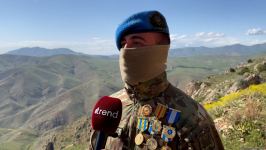 Azerbaijani soldiers share new details of Gunnut Operation - Trend TV report from Nakhchivan
