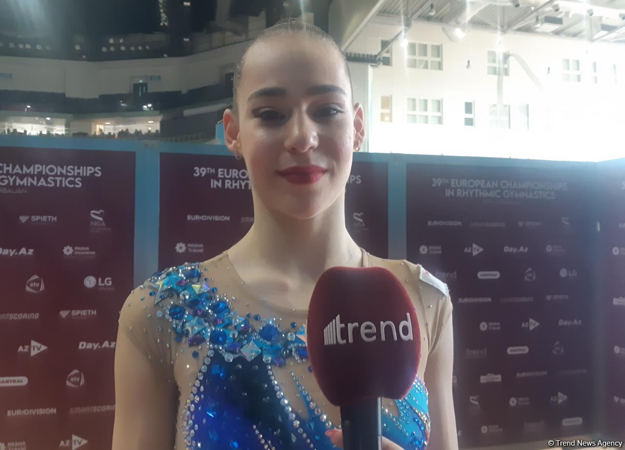 Israeli gymnast always glad to come to competitions in Baku