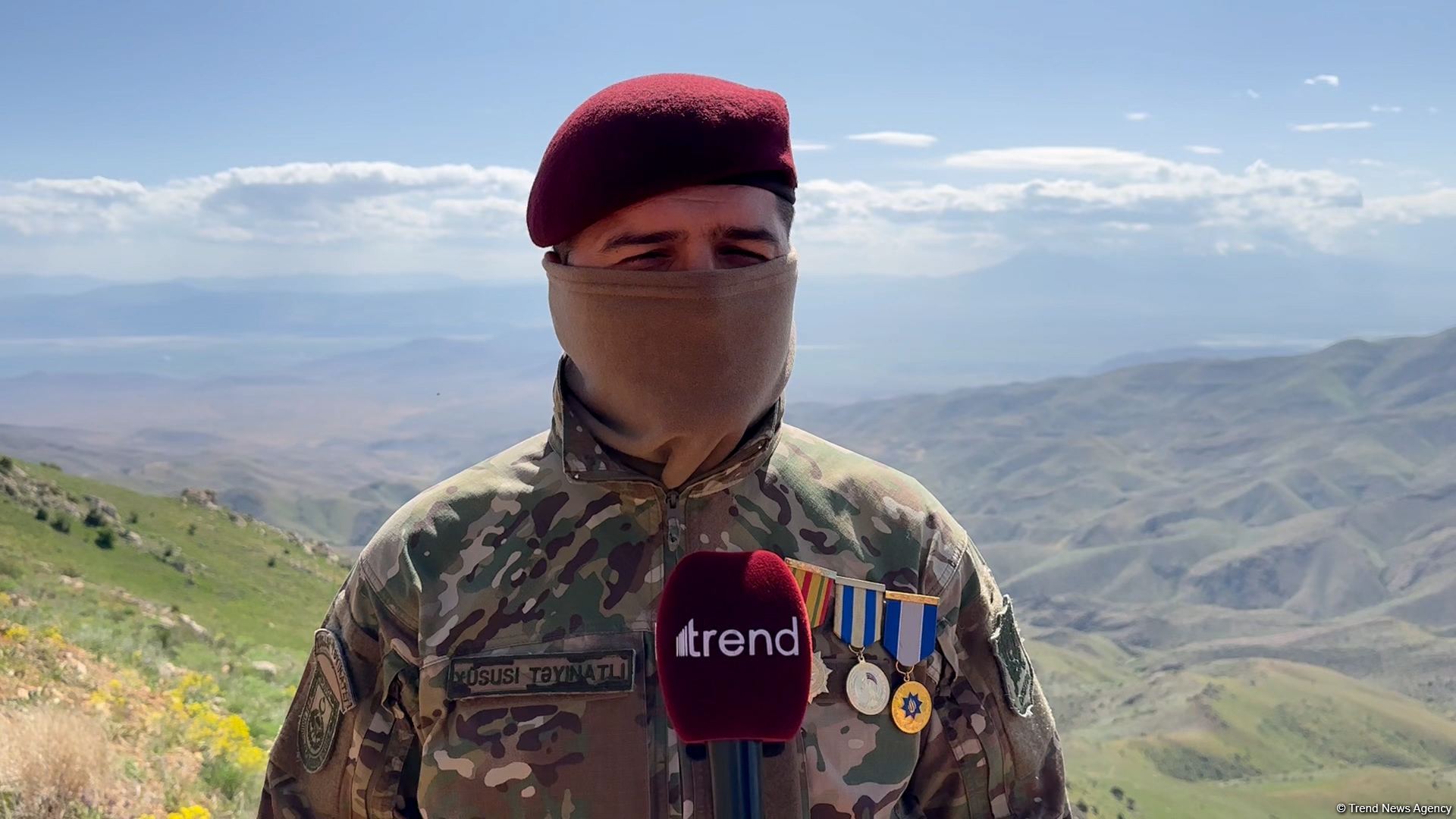 Azerbaijani soldiers share new details of Gunnut Operation - Trend TV report from Nakhchivan