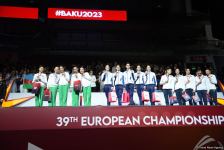 Baku hosts awarding ceremony for winners of European Championship among teams in group exercises (PHOTO)