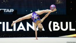 Last day of 39th European Rhythmic Gymnastics Championships kicks off in Baku (PHOTO)
